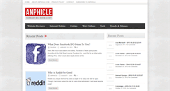Desktop Screenshot of anphicle.com