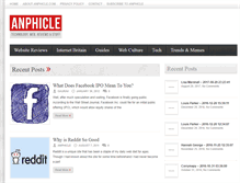 Tablet Screenshot of anphicle.com